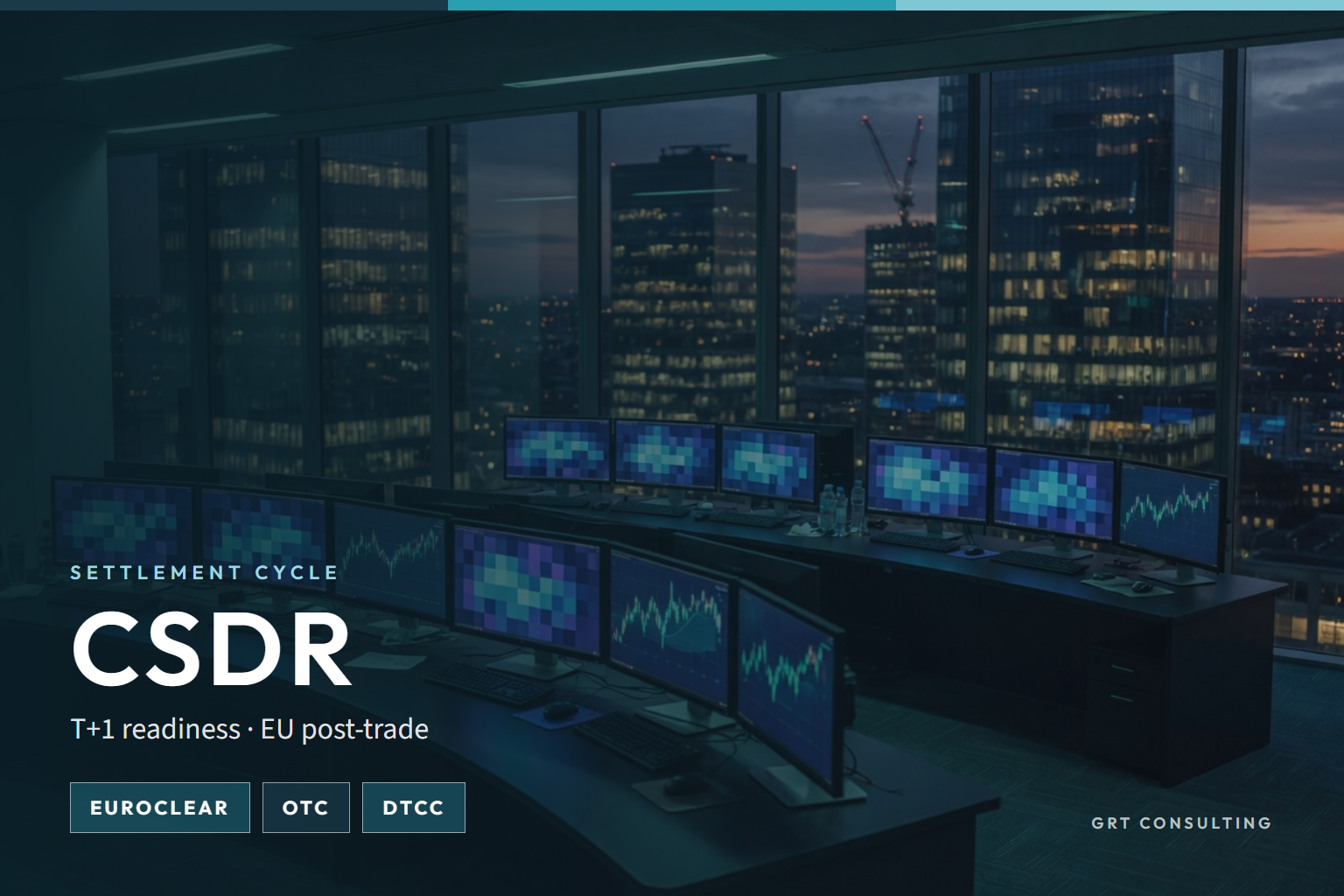 New Tool: CSDR T+1 Readiness Diagnostic