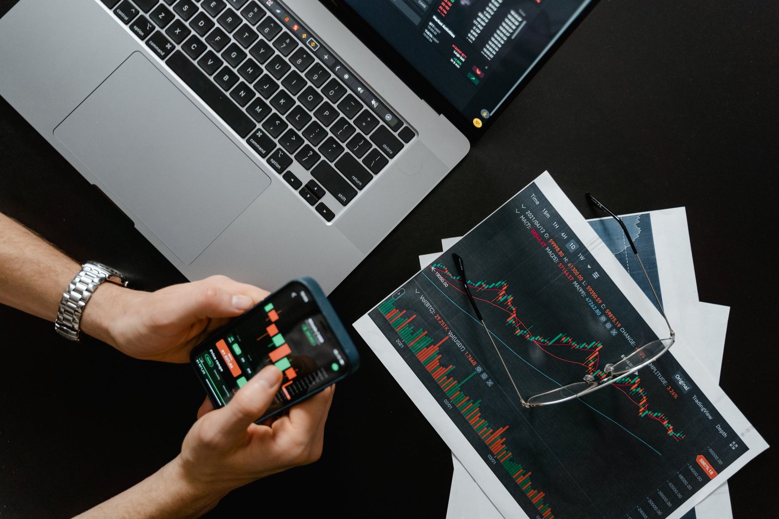 Digital asset trading infrastructure